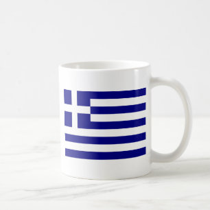 Flag of Greece Coffee Mug