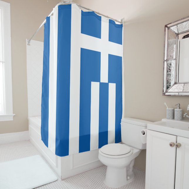 Flag of Greece Greek Flag (In Situ)