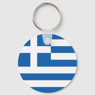 Flag of Greece Keychain