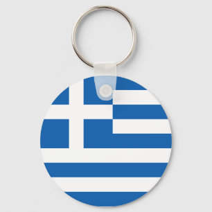 Flag of Greece Keychain