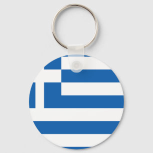 Flag of Greece Keychain