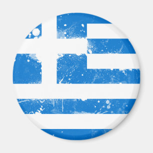Flag of Greece Magnet