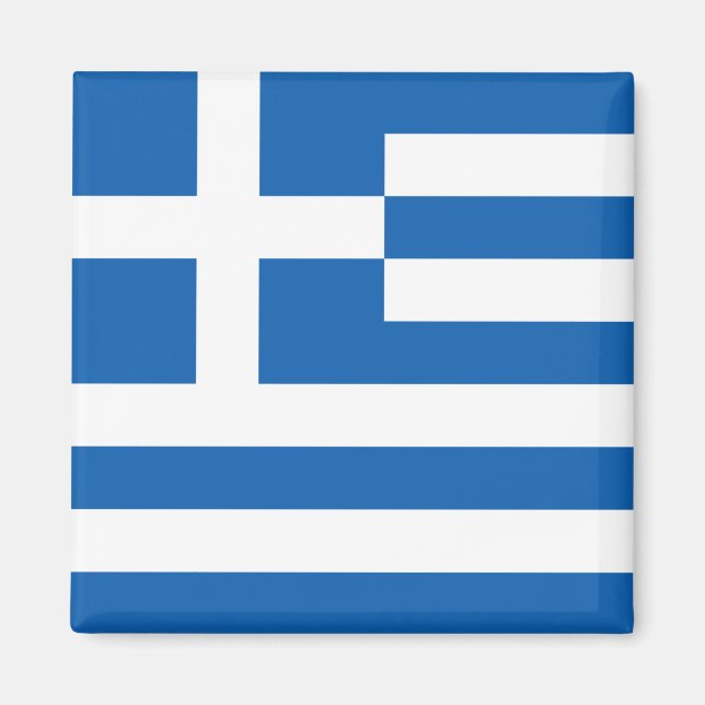 Flag of Greece Magnet (Front)