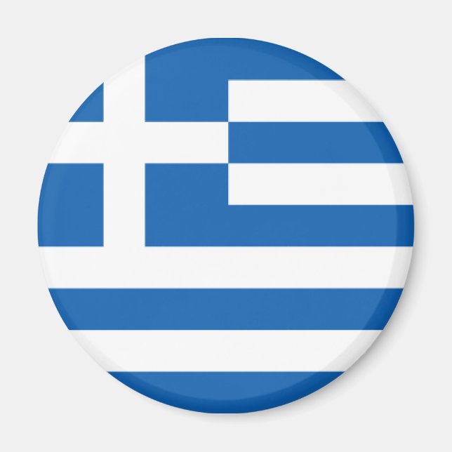 Flag of Greece Magnet (Front)