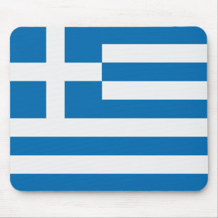 Flag of Greece Mouse Pad