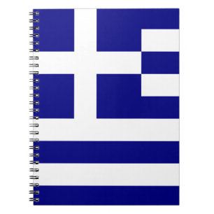 Flag of Greece Notebook