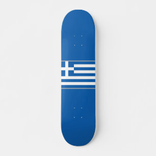 Flag of Greece Skateboard