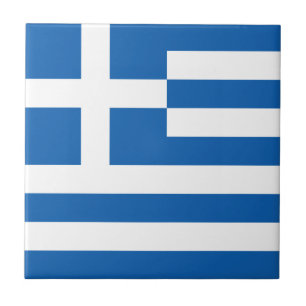 Flag of Greece Tile