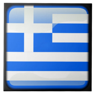 Flag of Greece Tile