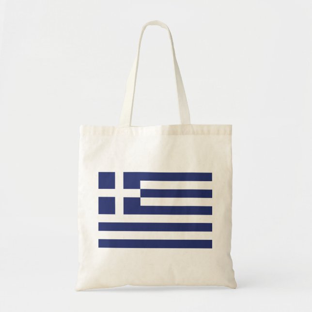 Flag of Greece Tote Bag (Front)