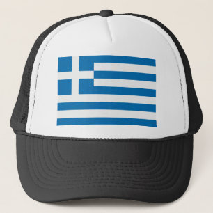 Flag of Greece Trucker Hat