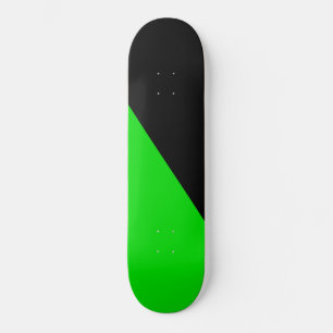 Flag of Green Anarchism Skateboard