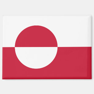 Flag of Greenland Magnet
