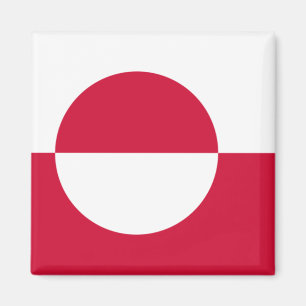 Flag of Greenland Magnet