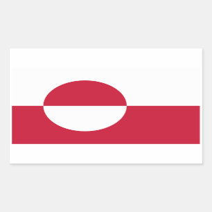 Flag of Greenland Sticker