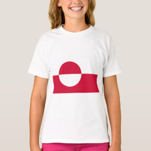 Flag of Greenland T-Shirt