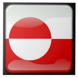 Flag of Greenland Tile
