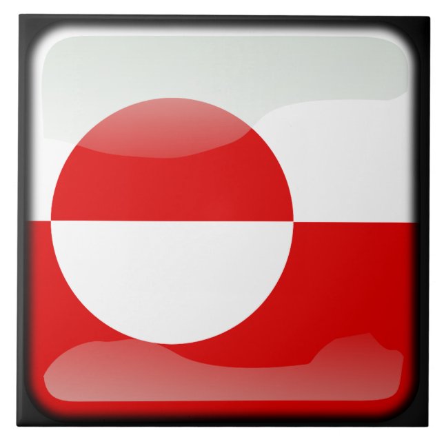 Flag of Greenland Tile (Front)