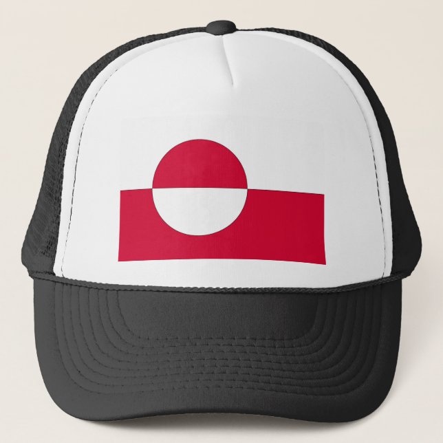 Flag of Greenland Trucker Hat (Front)