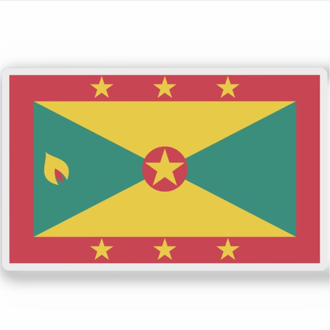 Flag of Grenada (Front)
