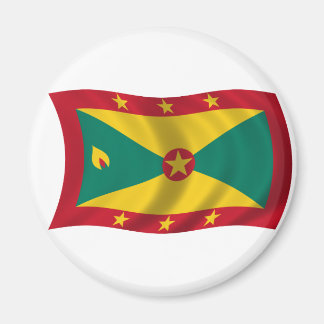 Flag of Grenada Magnet