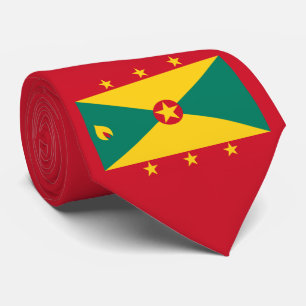 Flag of Grenada Tie