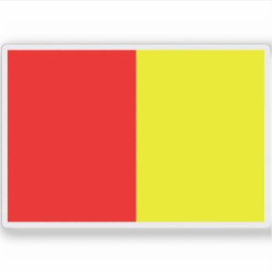 Flag of Grenoble, France