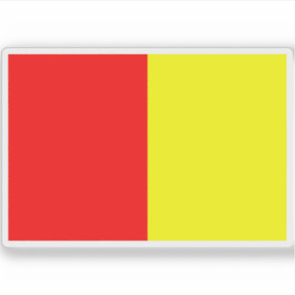 Flag of Grenoble, France