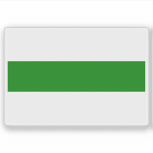 Flag of Groningen, the Netherlands