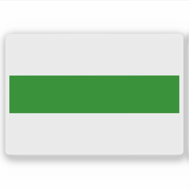 Flag of Groningen, the Netherlands (Front)