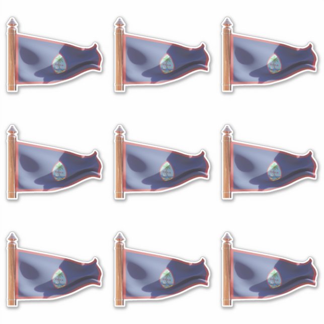 Flag of Guam (Front)