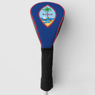 Flag of Guam Golf Head Cover
