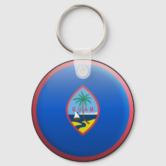 Flag of Guam Keychain