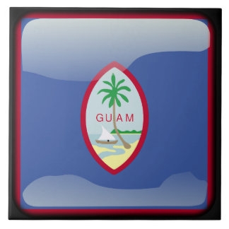 Flag of Guam Tile
