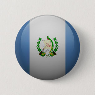 Flag of Guatemala 2 Inch Round Button