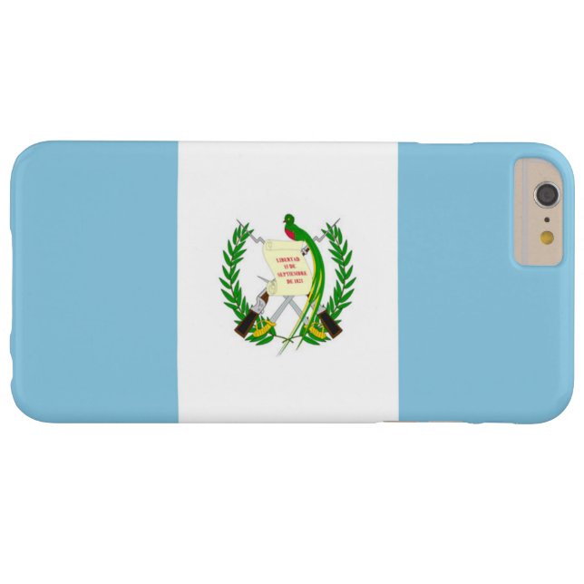 Flag of Guatemala Case-Mate iPhone Case (Back Horizontal)