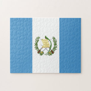 Flag of Guatemala - Central American Jigsaw Puzzle