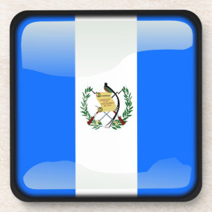Flag of Guatemala Coaster