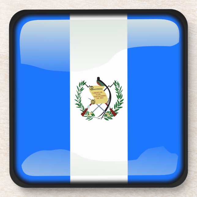 Flag of Guatemala Coaster (Front)