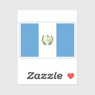 Flag of Guatemala custom-cut