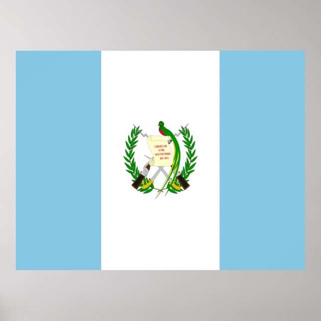 Flag of Guatemala Poster (Front)