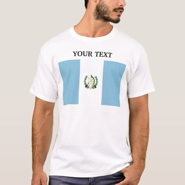 Flag of Guatemala T-Shirt (Front)