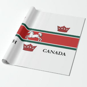 Flag of Guelph (Ontario, Canada) Wrapping Paper