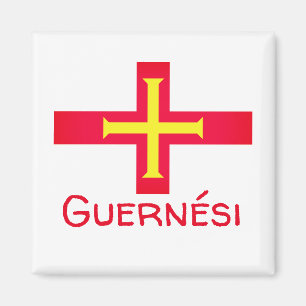 Flag of Guernési Magnet