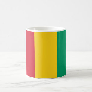 Flag of Guinea (African Country) Coffee Mug