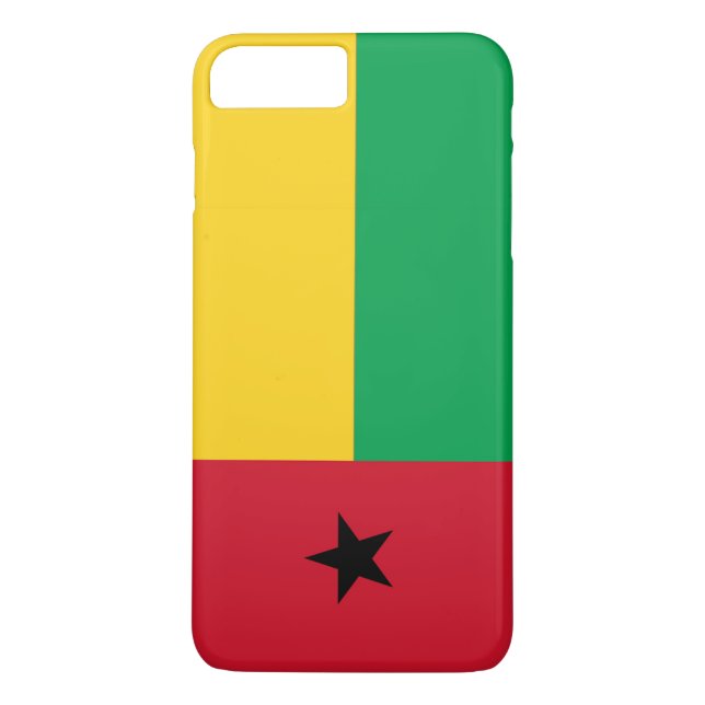 Flag of Guinea Bissau Case-Mate iPhone Case (Back)