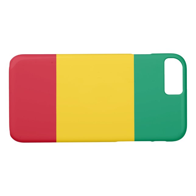 Flag of Guinea Case-Mate iPhone Case (Back (Horizontal))