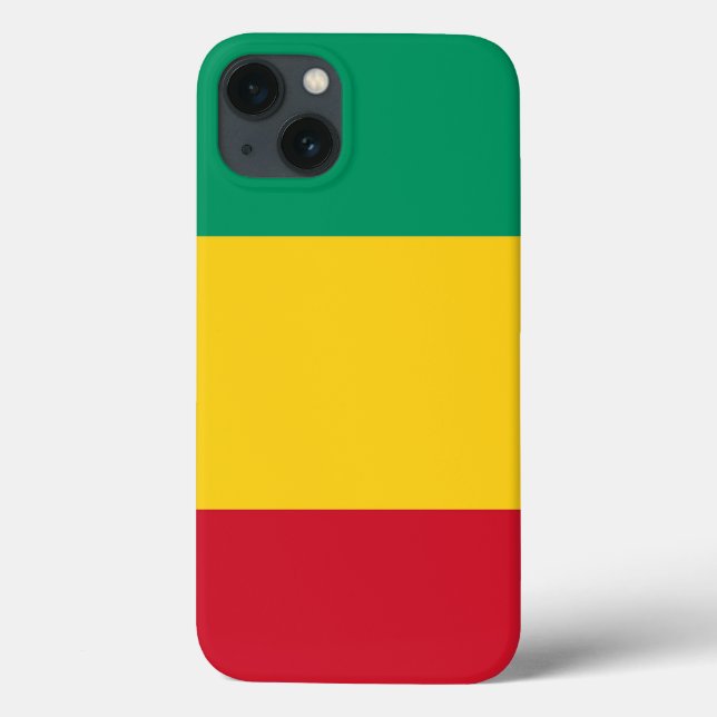 Flag of Guinea Case-Mate iPhone Case (Back)