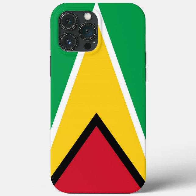 Flag of Guyana Case-Mate iPhone Case (Back)