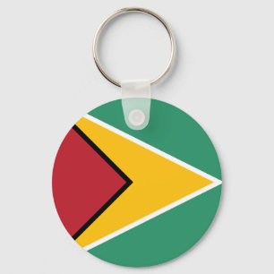 Flag of Guyana Keychain